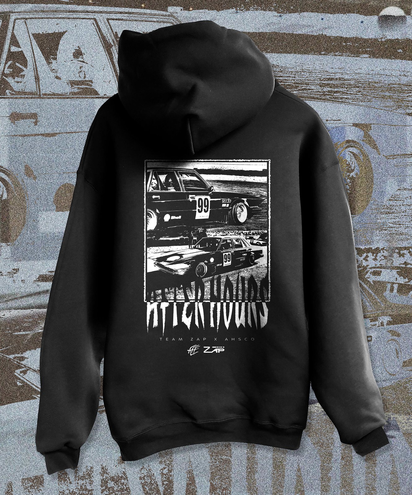 Team Zap x After Hours - Hoodie | After Hours Supply Co | Official